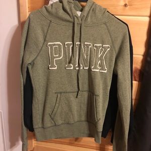 Pink hoodie